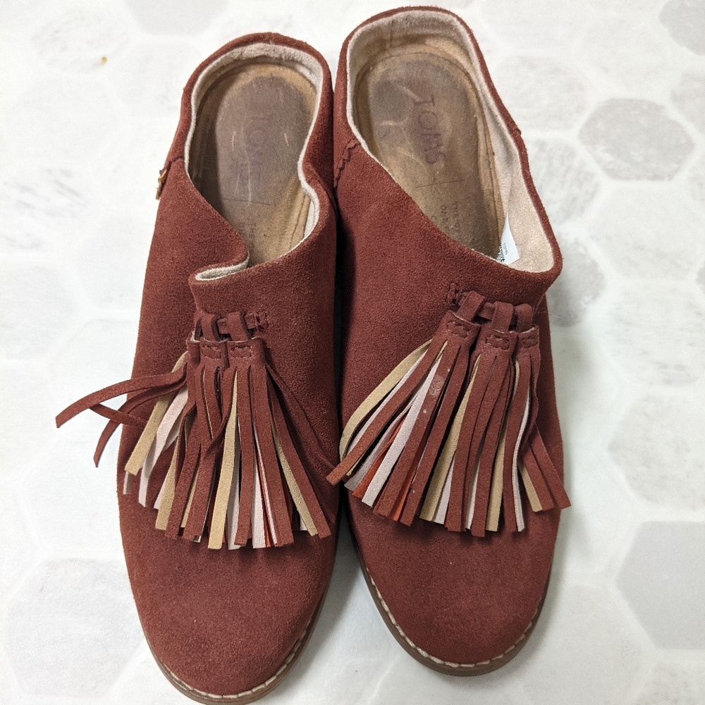 Toms clogs